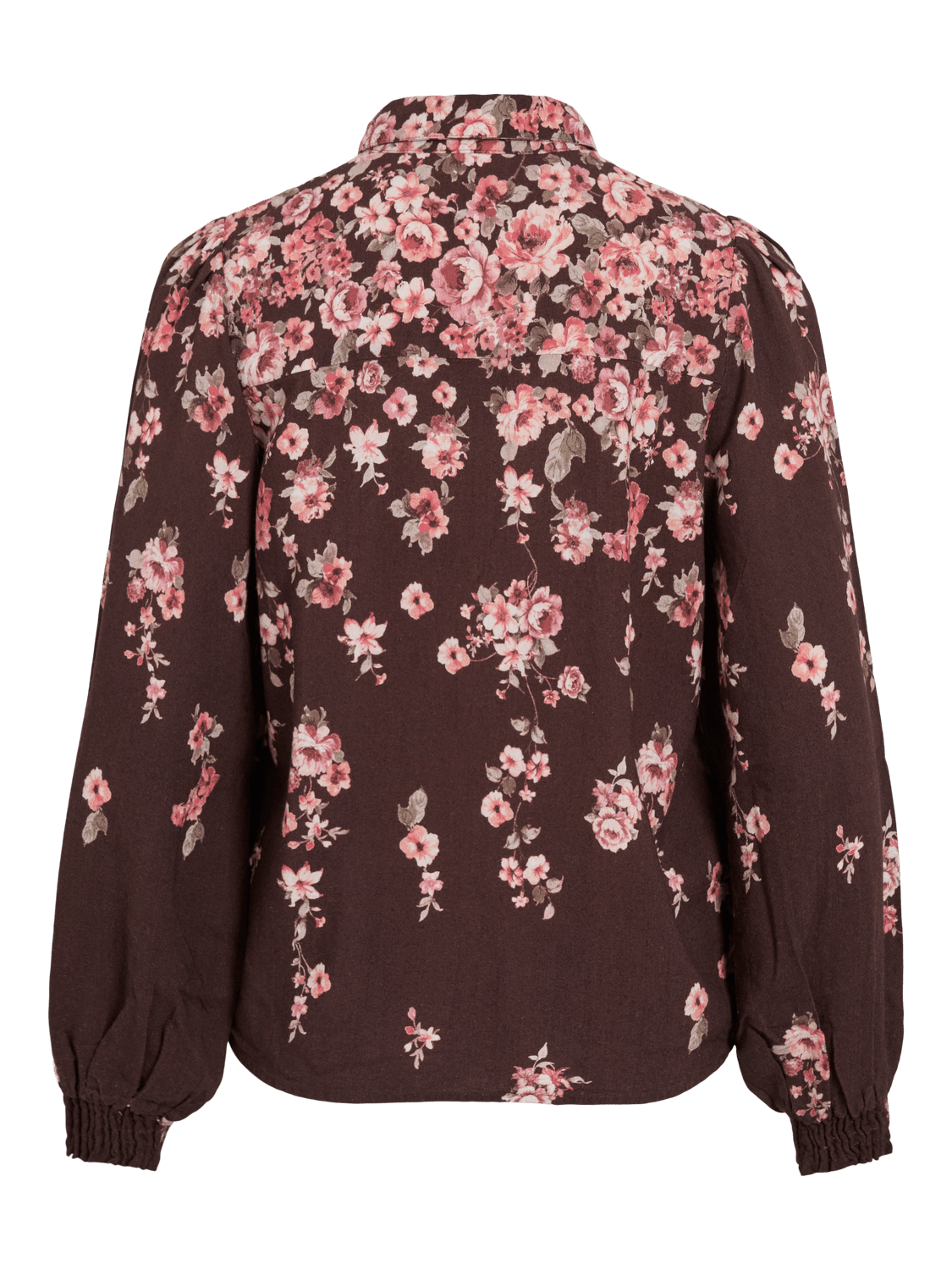 VIELMA Shirt - Coffee Bean - VERO MODA & VILA Bergvik